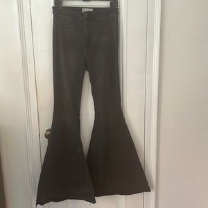 Free People Black Just Float On Flares